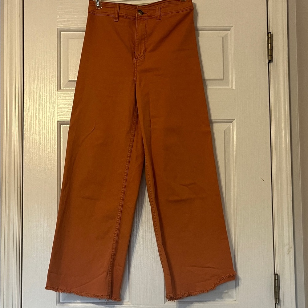 Billabong Orange Flare Pants